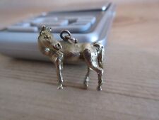 Vintage 1960s 9CT GOLD Horse Charm - 8.2gram - very nicely made with fine detail