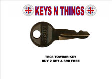 WITTER BLUE NECK TR08 TOWBAR