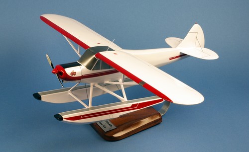 Piper super cub - piper, float