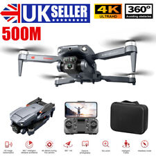 K818 Mini 4K/ Brushless / Obstacle Avoidance Five-Camera UAV (w/three Batteries)