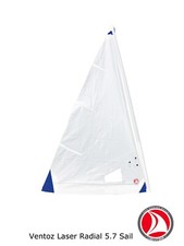 Ventoz Laser Radial Sail (5.7
