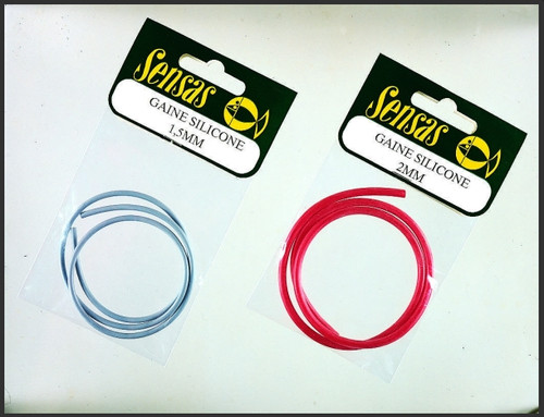 Sensas 8mm float - 0.8mm, silicone