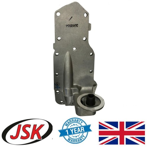 Oil filter head - oil,