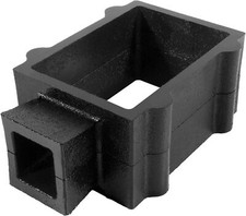 Cast Iron 2-Part Flask Mold for Delft Sand Casting Jewelry Metal Making Tool