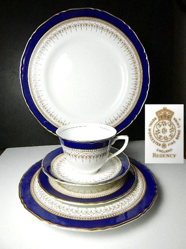 Royal worcester regency blue - blue, 5