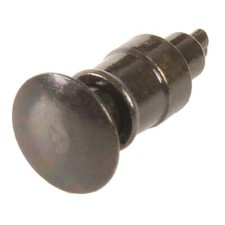 8x Round Sprung Buffers For OO