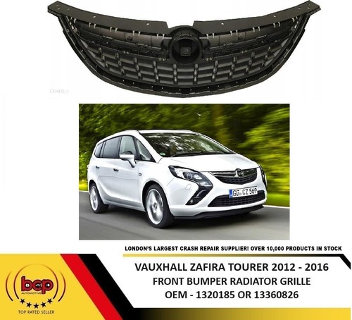 Vauxhall zafira tourer 2012 - vauxhall,