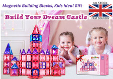 Magnetic Tiles Set for Kids