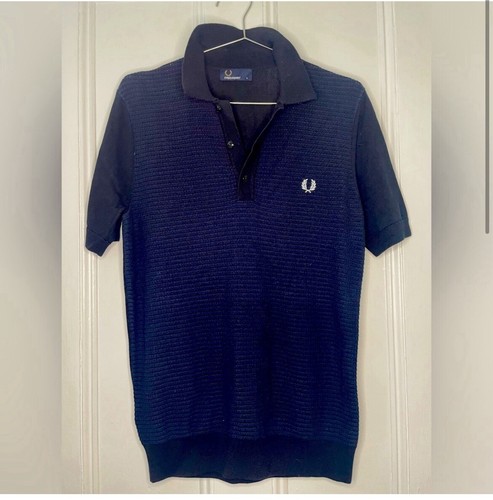 Fred perry navy blue - &,