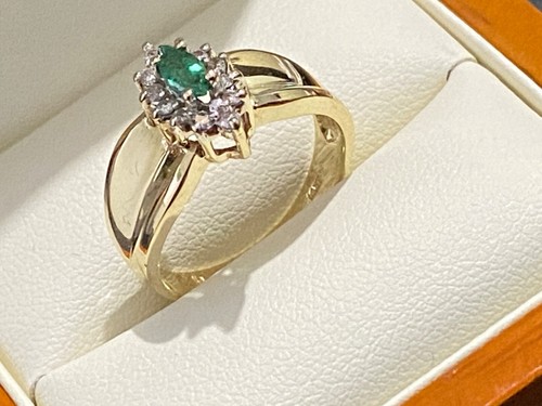 14k gold natural diamond - gold,