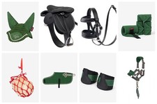 Lemieux Toy Pony Hunter Green Accessories Rug Pad Hood Headcollar Mix & MatchNEW