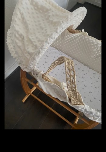 Baby moses basket - baby, with