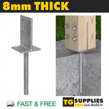 Heavy Duty Galvanised Concrete