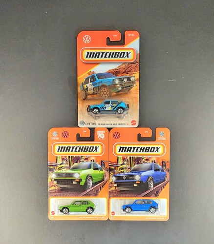 Matchbox 1976 1990 volkswagen - 1976-1990,