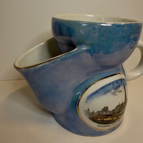 Vintage ceramic shaving - vintage,