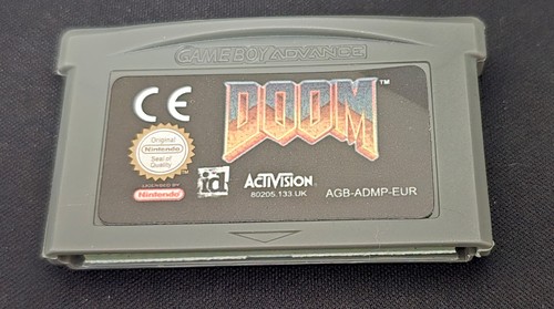 Doom game boy advance - doom,