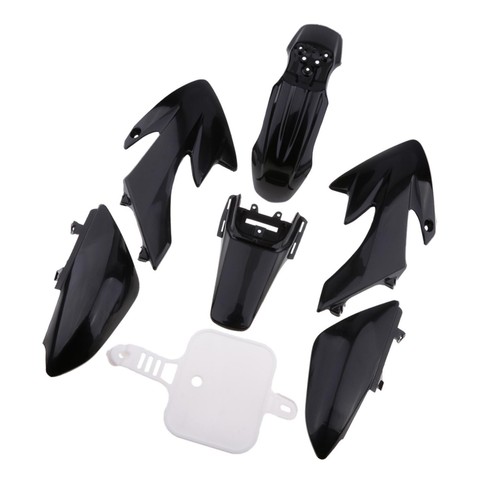 Black fairing kit compatible - kit,