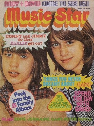 Music star magazine - star,