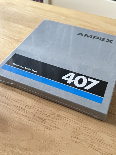 Ampex 407 reel audio - reel,