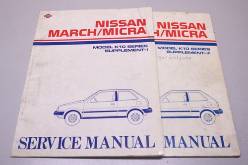 Genuine nissan march micra - 2x,