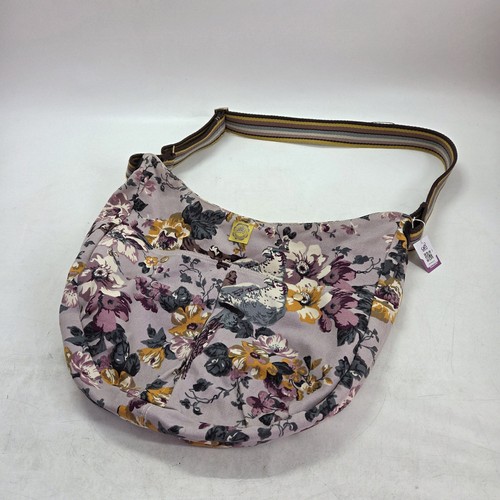 Joules floral bird canvas - joules,