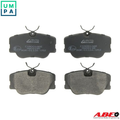 Brake pad set - brake,