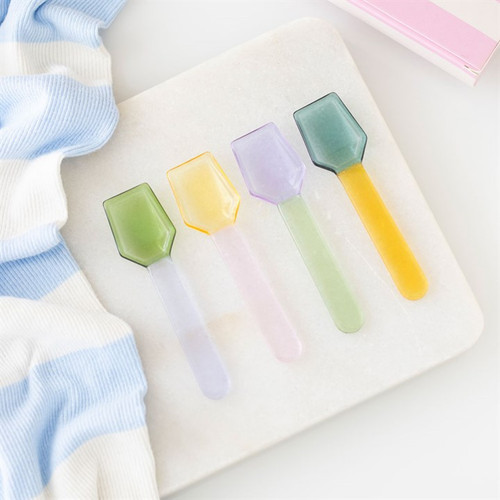 Set pastel glass - pastel, ice