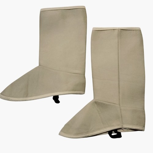 Kids boot spats beige - spats, fabric