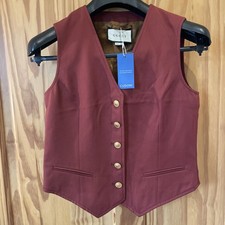 Womens Gucci Wool Vest