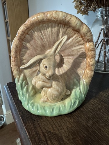 Sylvac vase lop eared - lop, rabbit