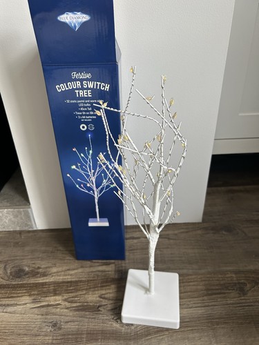 Blue diamond festive colour - blue,