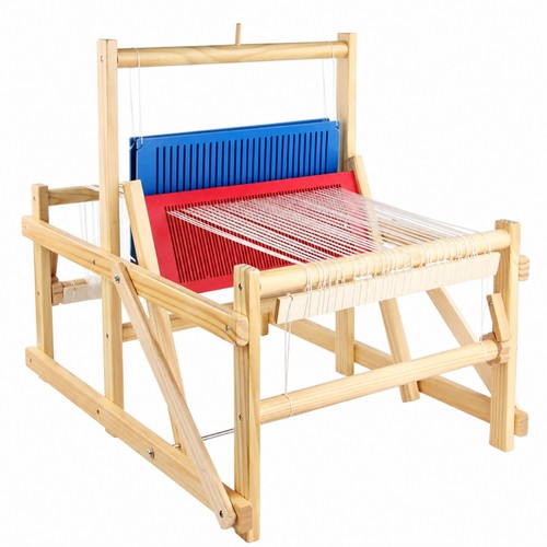 Manual wooden weaving loom - wooden,