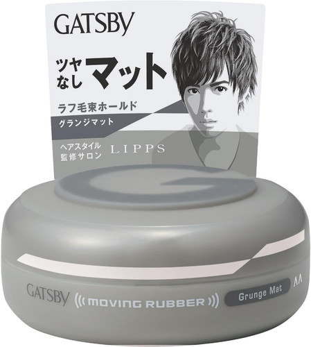 Gatsby moving rubber hair wax - gatsby,