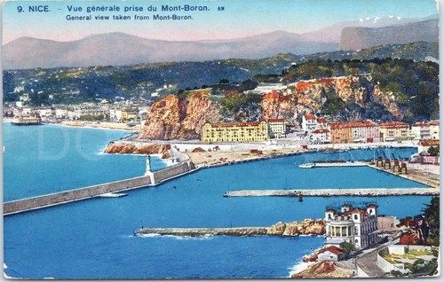 Nice vintage postcard view - vintage,