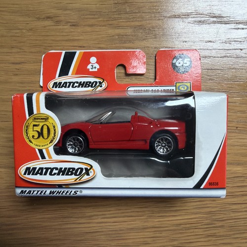 Matchbox ferrari 360 spider - ferrari,
