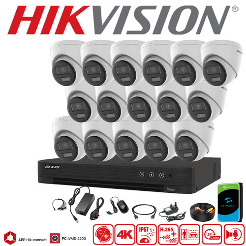 Hikvision 8mp cctv dvr - hikvision,
