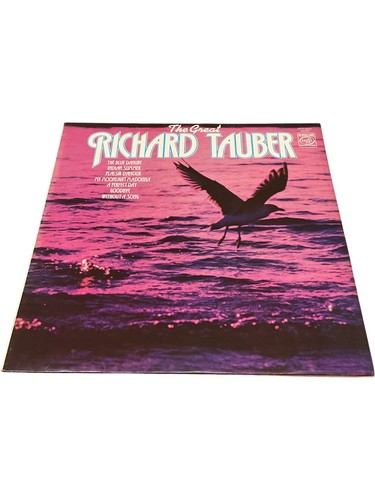 Richard tauber the - the, vinyl