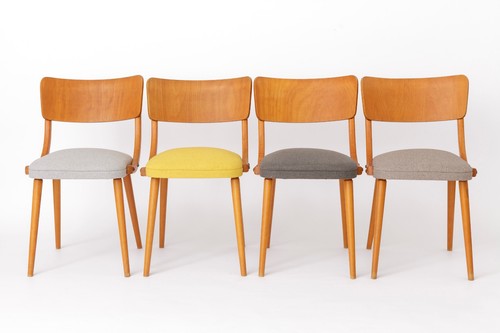 Set vintage bentwood - set, of