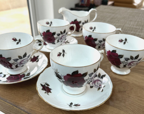 Job lot colclough - colclough, red