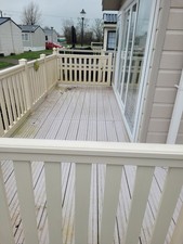 Caravan Decking  / Pre-loved