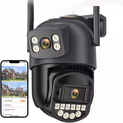 Camera 8mp outdoor dual - 5k,