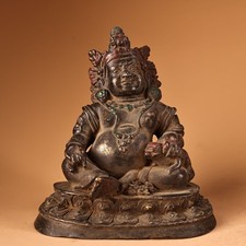 Antique tibetan bronze - antique,