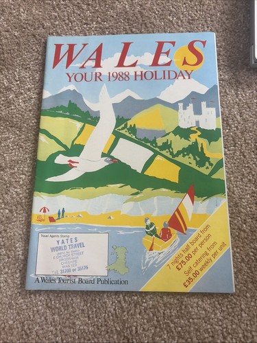 Vintage 1988 wales - wales, your