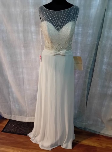Wedding dress size ivory - wedding,