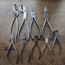 Lot of Watchmakers Pliers and