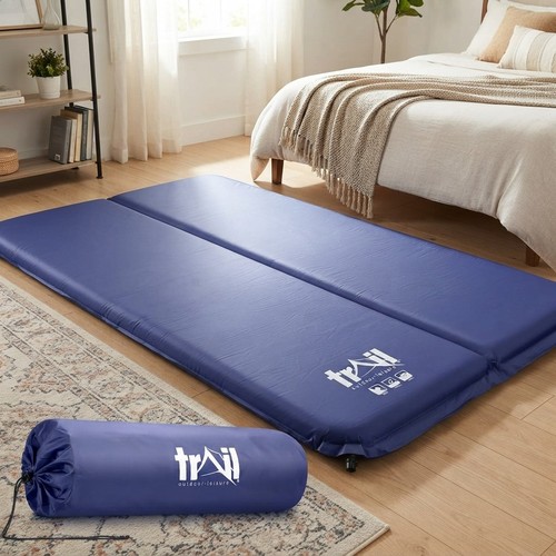 Luxurious self inflating - luxurious, self-inflating