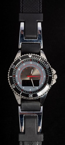 Avon diver black - black, bezel