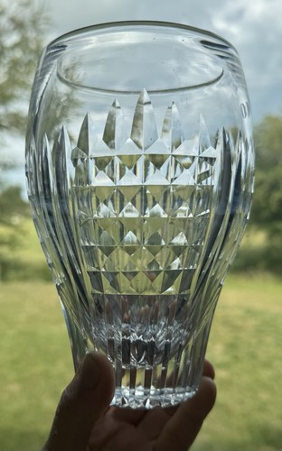 1960s cut crystal - crystal, ‘bodiam’