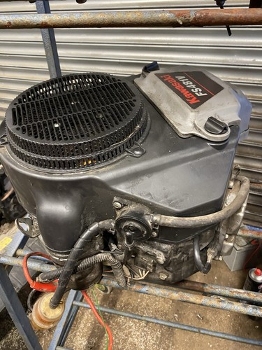 Kawasaki fs481v ride mower - kawasaki, on