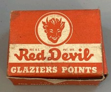 Vintage Red Devil Glaziers